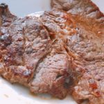ライザップ3日目の食事内容。ステーキを食す!タンパク質のとりすぎに注意