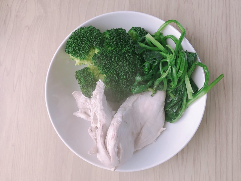 ライザップ5日目の食事。食事の知識がかなり身に付いてきた件