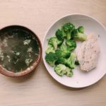 ライザップ7日目の食事。トレーナーに食事を褒められる