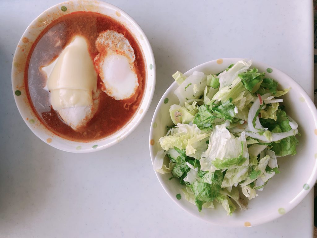 ライザップ９日目の食事内容。１食で豆腐一丁は多い！？