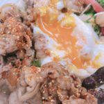 ライザップ11日目の食事。吉野家のライザップ牛サラダを食べてみた