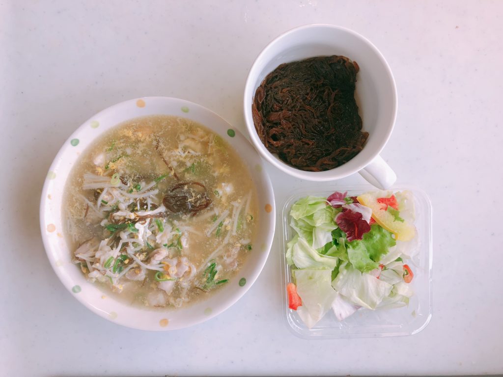 ライザップ13日目の食事。生姜が香る鶏スープが旨すぎた。レシピ公開