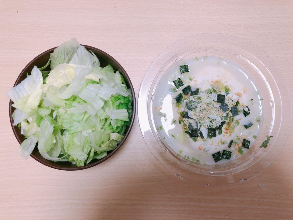 ライザップ１５日目の食事。糖質制限は食費の節約。エンゲル係数低下