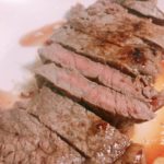 ライザップ19日目の食事。ステーキが美味すぎて糖質制限が苦じゃない件