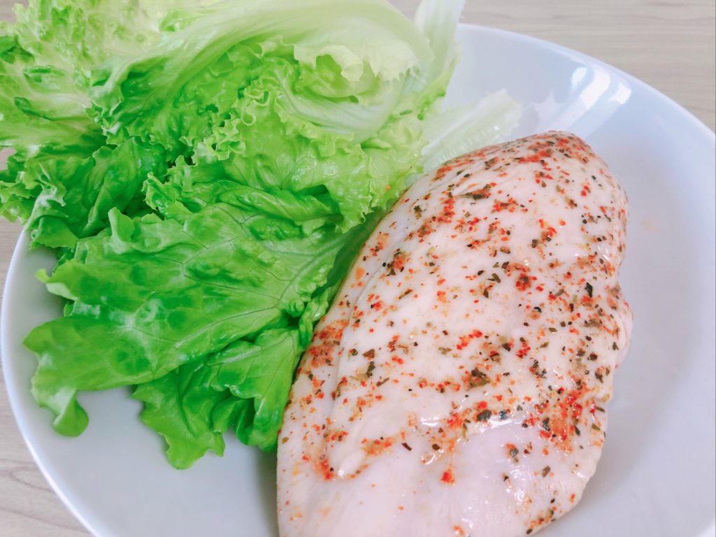 ライザップ23日目の食事。プロテインで足りない栄養をサポート