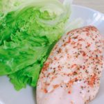 ライザップ23日目の食事。プロテインで足りない栄養をサポート