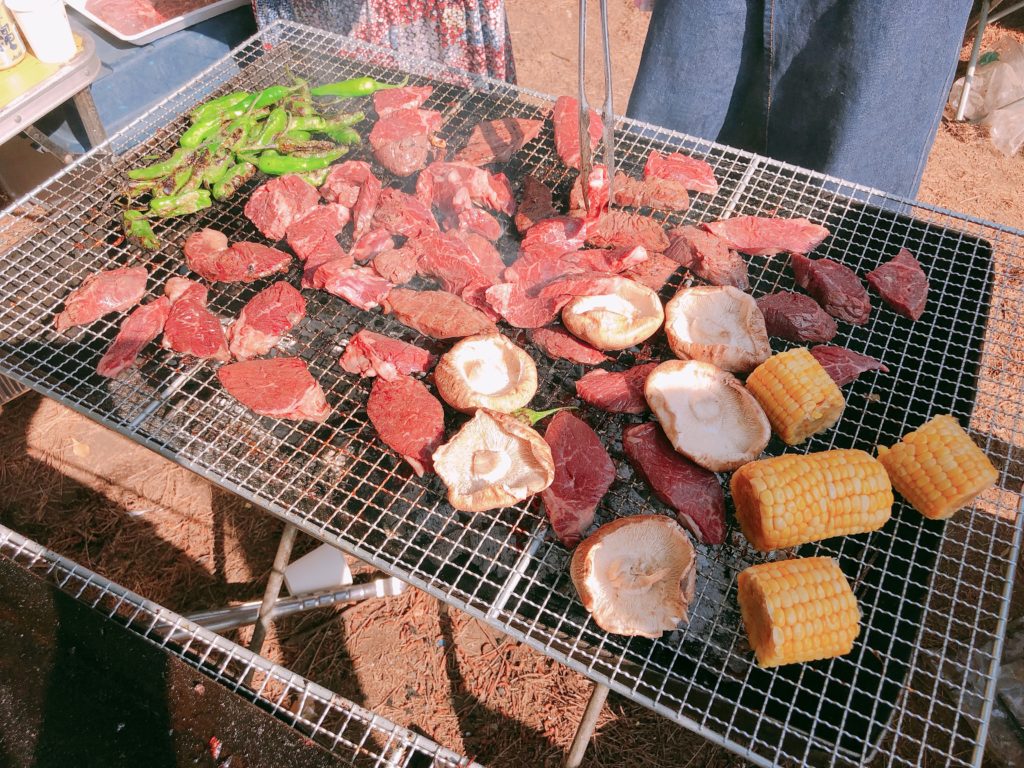 ライザップ24日目の食事。BBQでお酒飲み、肉を爆食いしてしまう
