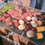 ライザップ24日目の食事。BBQでお酒飲み、肉を爆食いしてしまう