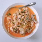 ライザップ27日目の食事。豚キムチ豆腐が旨い!糖質5.4g