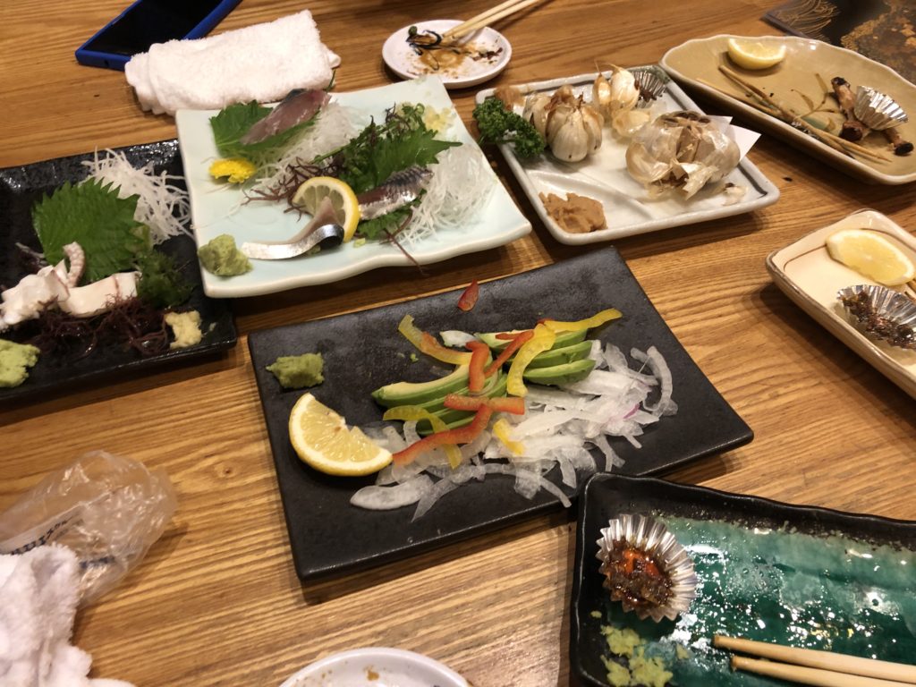 ライザップ３２日目の食事。居酒屋でお酒を飲んでしまう