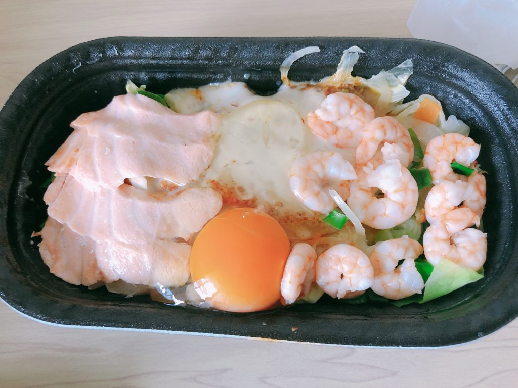 ライザップ３４日目の食事。間食で調整するのがまだまだ下手