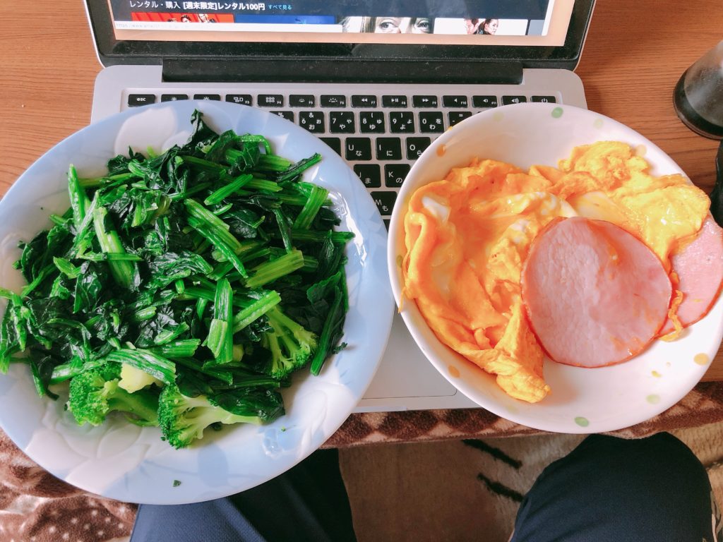 ライザップ３８日目の食事。お酒でむくんだ時はカリウムを摂る？