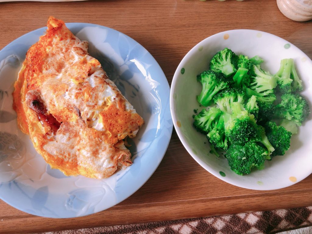 ライザップ40日目の食事。ソーセージなどの加工食品に注意