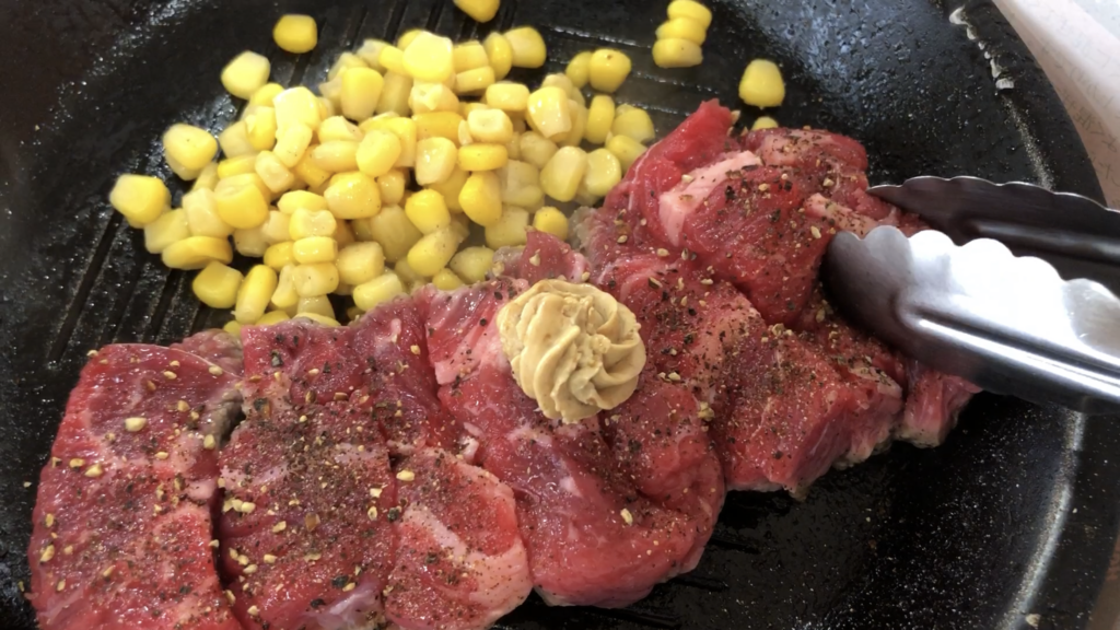 ライザップ４１日目の食事。ペッパーランチのステーキが旨い件