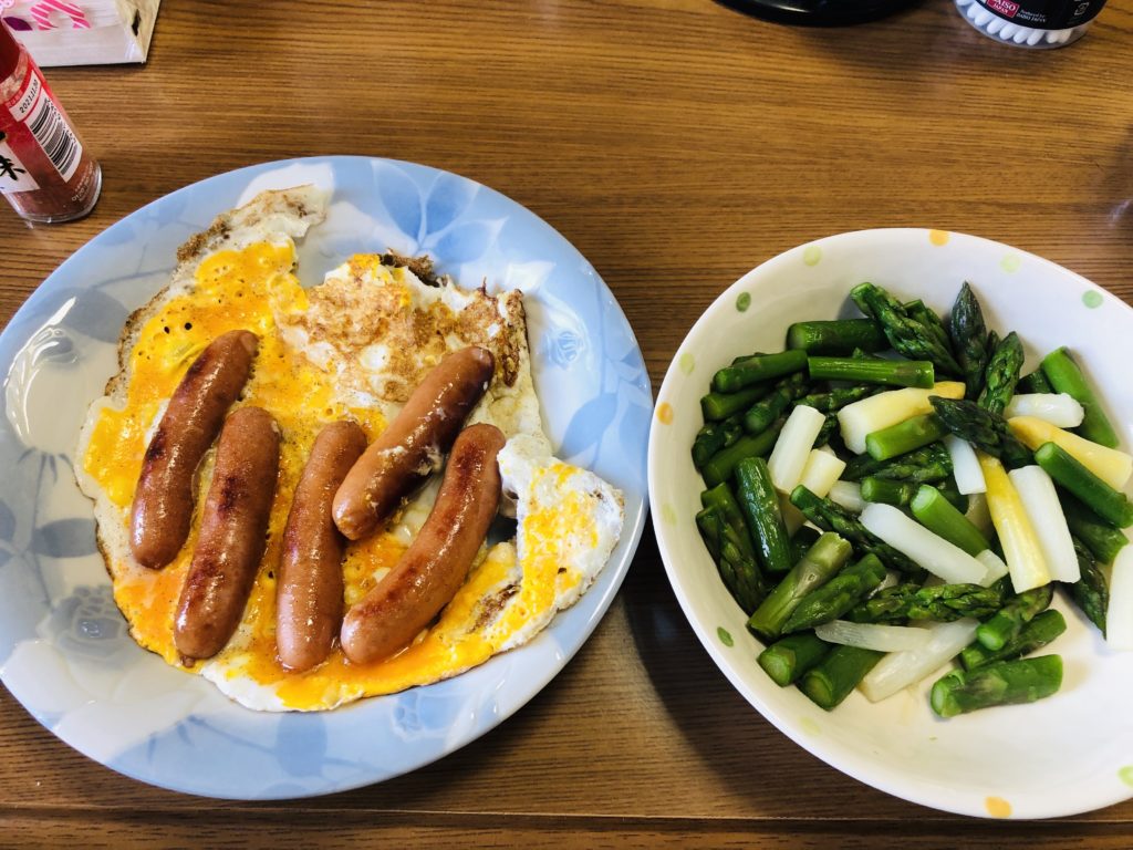 ライザップ43日目の食事。ウインナーの人工添加物に注意