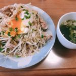 ライザップ45日目の食事。豚肉野菜炒めでタンパク質50g超えてしまう