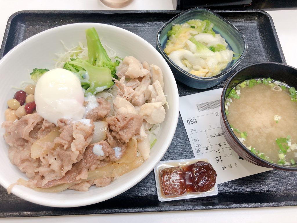 ライザップ５８日目の食事。セブンイレブンだけで生きていける