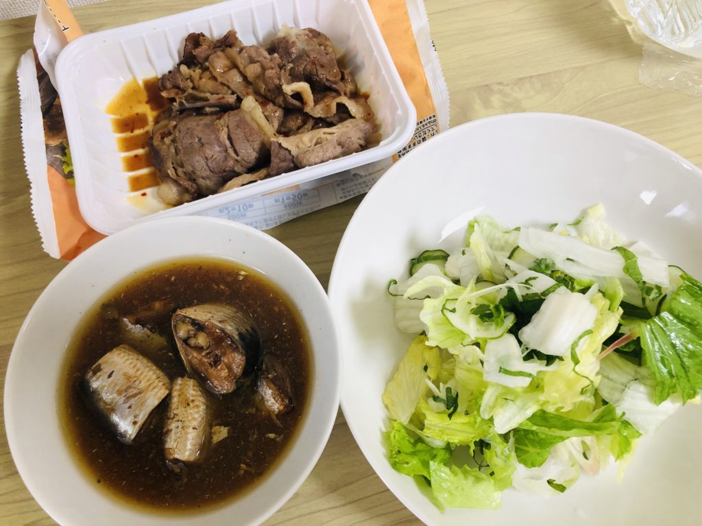 ライザップ60日目の食事。睡眠不足は要注意